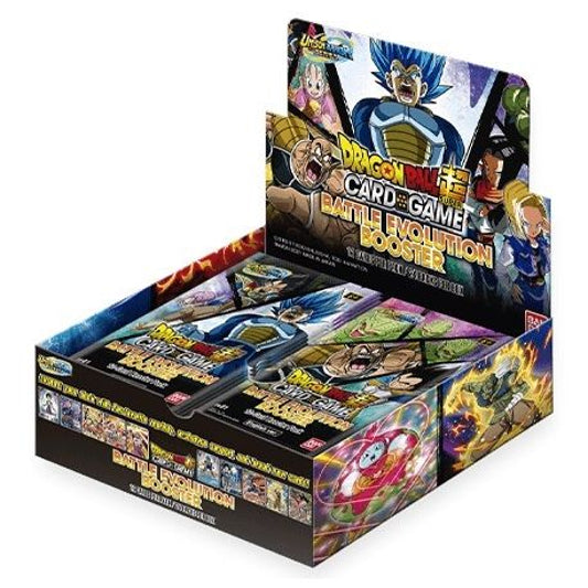 Image for Battle Evolution Booster Box - Dragon Ball Super: Masters
