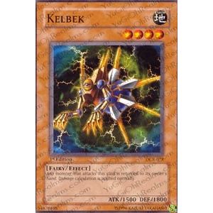 Image for Kelbek (DCR-078) (DCR) - YuGiOh