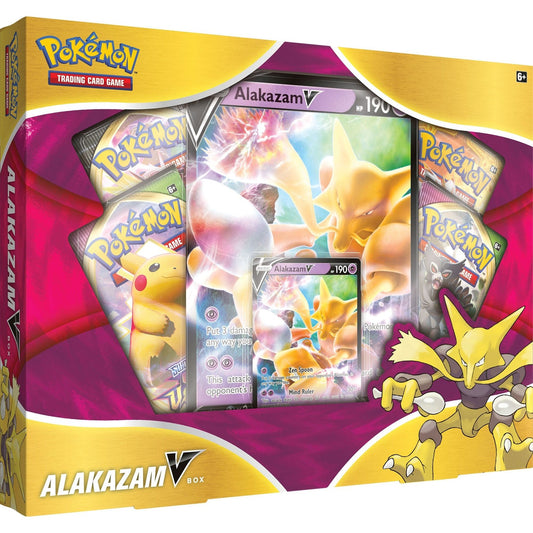 Image for Alakazam V Box - Pokemon