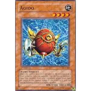 Image for Agido (DCR-080) (DCR) - YuGiOh