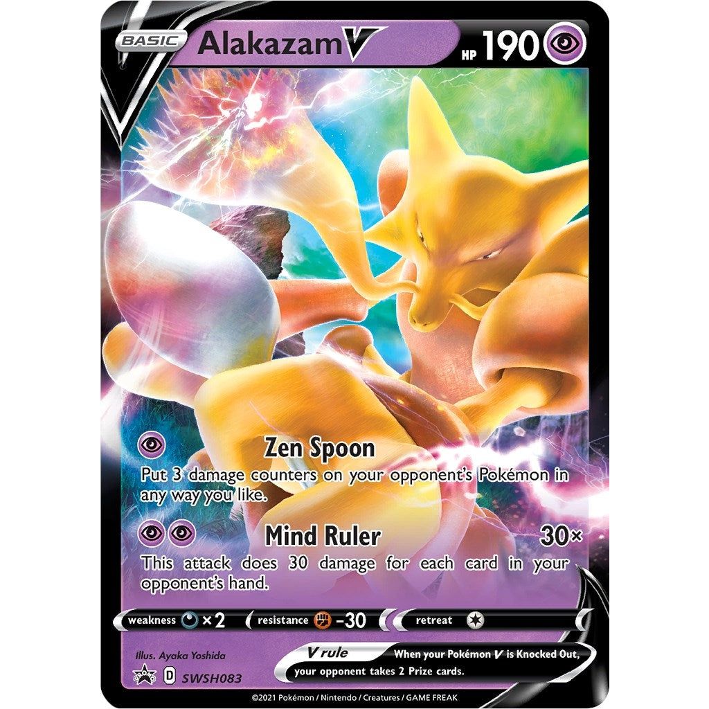 Image for Alakazam V - SWSH083 (SWSH083) (SWSD) - Pokemon