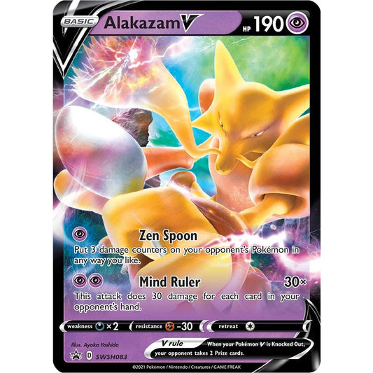 Image for Alakazam V - SWSH083 (SWSH083) (SWSD) - Pokemon
