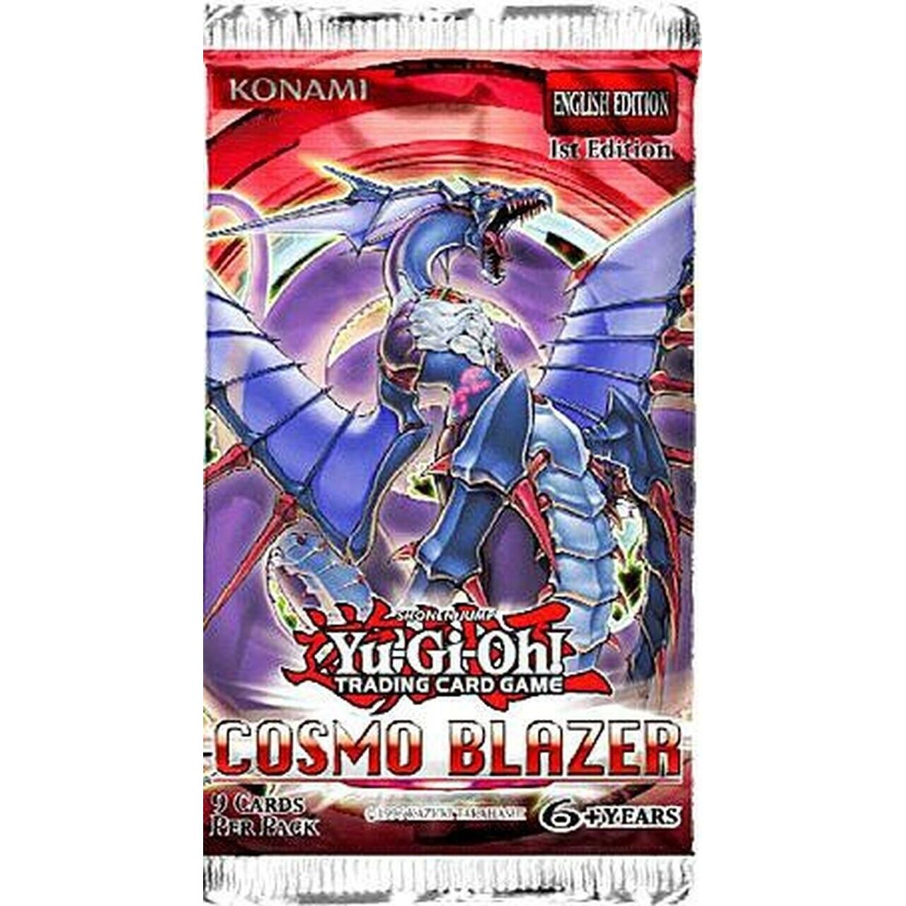 Image for Cosmo Blazer - Booster Pack [1st Edition] - YuGiOh