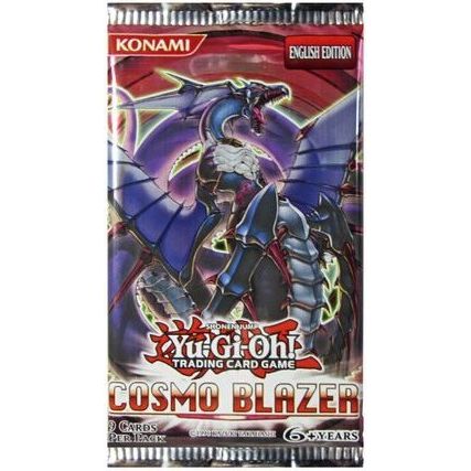 Image for Cosmo Blazer - Booster Pack [Unlimited Edition] - YuGiOh