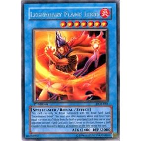 Image for Legendary Flame Lord (DCR-081) (DCR) - YuGiOh