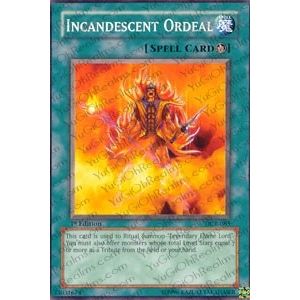 Image for Incandescent Ordeal (DCR-085) (DCR) - YuGiOh
