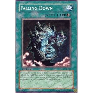 Image for Falling Down (DCR-088) (DCR) - YuGiOh