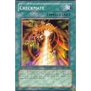 Image for Checkmate (DCR-089) (DCR) - YuGiOh