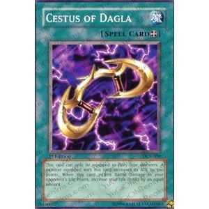 Image for Cestus of Dagla (DCR-090) (DCR) - YuGiOh