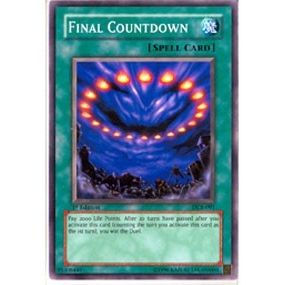 Image for Final Countdown (DCR-091) (DCR) - YuGiOh