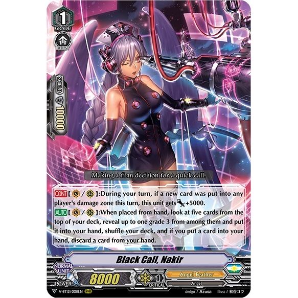Image for Black Call, Nakir (V-BT12/008EN) (V-BT12) - Cardfight Vanguard