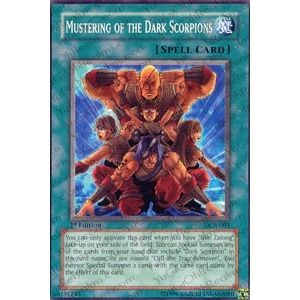 Image for Mustering of the Dark Scorpions (DCR-093) (DCR) - YuGiOh