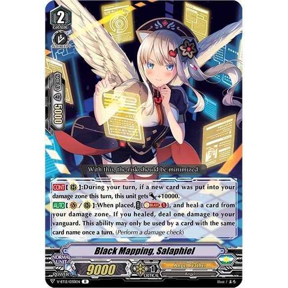 Image for Black Mapping, Salaphiel (V-BT12/030EN) (V-BT12) - Cardfight Vanguard
