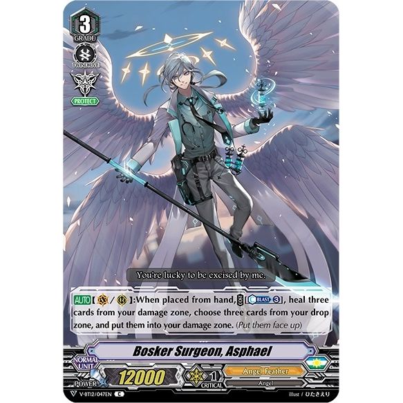 Image for Bosker Surgeon, Asphael (V-BT12/047EN) (V-BT12) - Cardfight Vanguard