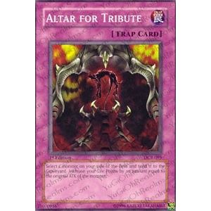Image for Altar for Tribute (DCR-095) (DCR) - YuGiOh