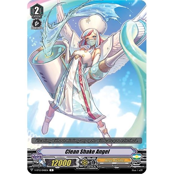 Image for Clean Shake Angel (V-BT12/048EN) (V-BT12) - Cardfight Vanguard