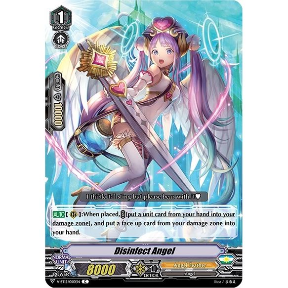 Image for Disinfect Angel (V-BT12/050EN) (V-BT12) - Cardfight Vanguard