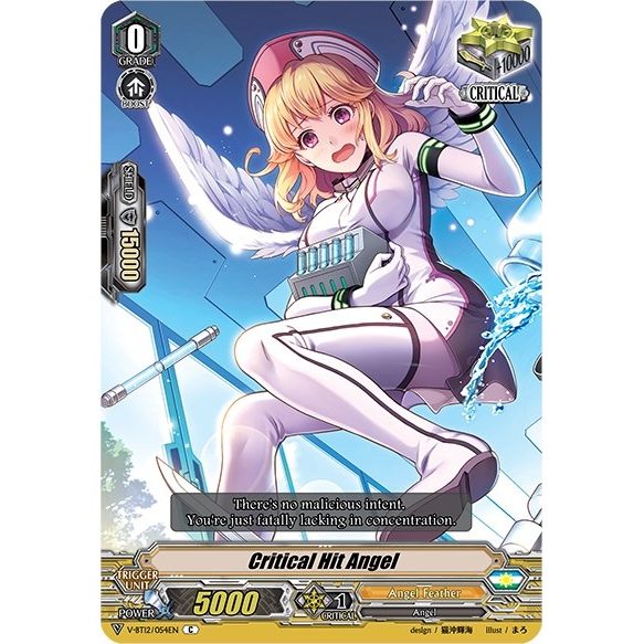 Image for Critical Hit Angel (V-BT12/054EN) (V-BT12) - Cardfight Vanguard