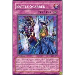 Image for Battle-Scarred (DCR-097) (DCR) - YuGiOh