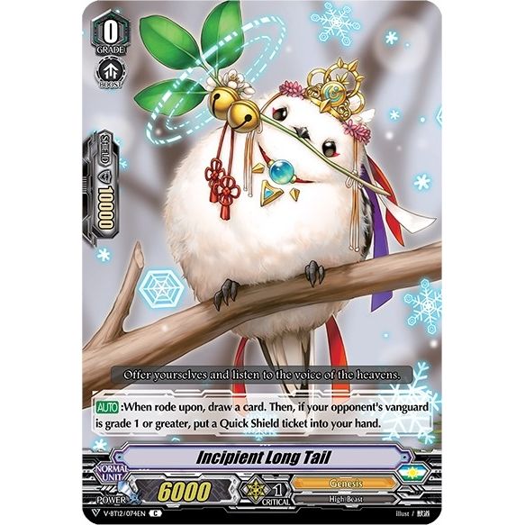 Image for Incipient Long Tail (V-BT12/074EN) (V-BT12) - Cardfight Vanguard