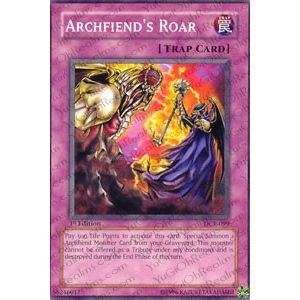 Image for Archfiend's Roar (DCR-099) (DCR) - YuGiOh