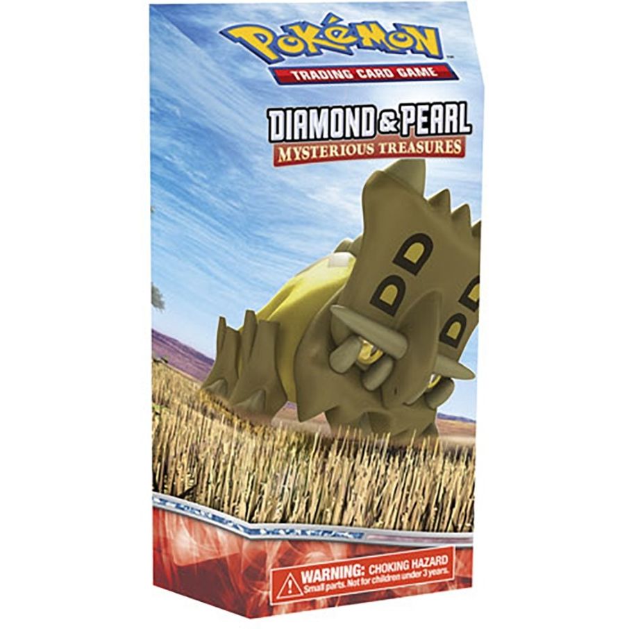 Image for Mysterious Treasures Theme Deck - "Armor Fortress" - Pokemon
