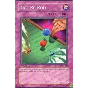 Image for Dice Re-Roll (DCR-100) (DCR) - YuGiOh