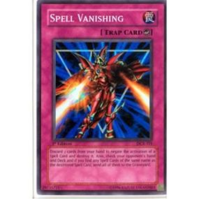 Image for Spell Vanishing (DCR-101) (DCR) - YuGiOh