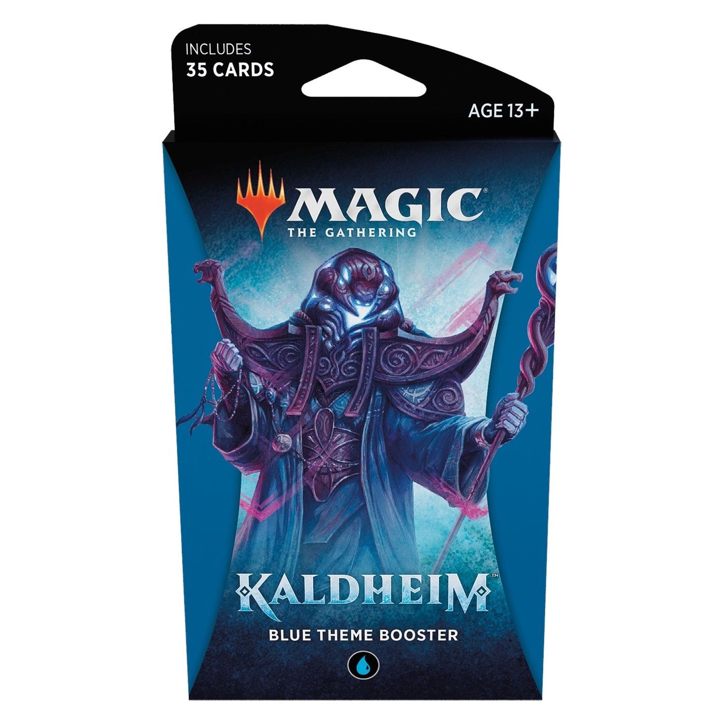 Image for Kaldheim - Theme Booster [Blue] - Magic: The Gathering
