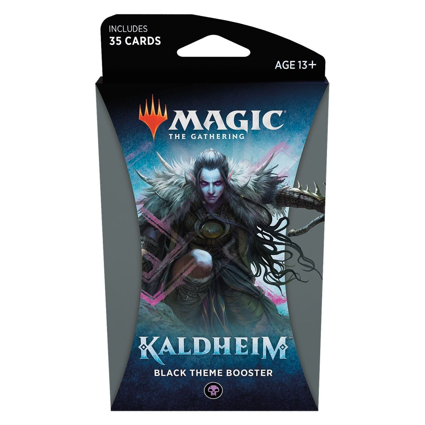 Image for Kaldheim - Theme Booster [Black] - Magic: The Gathering