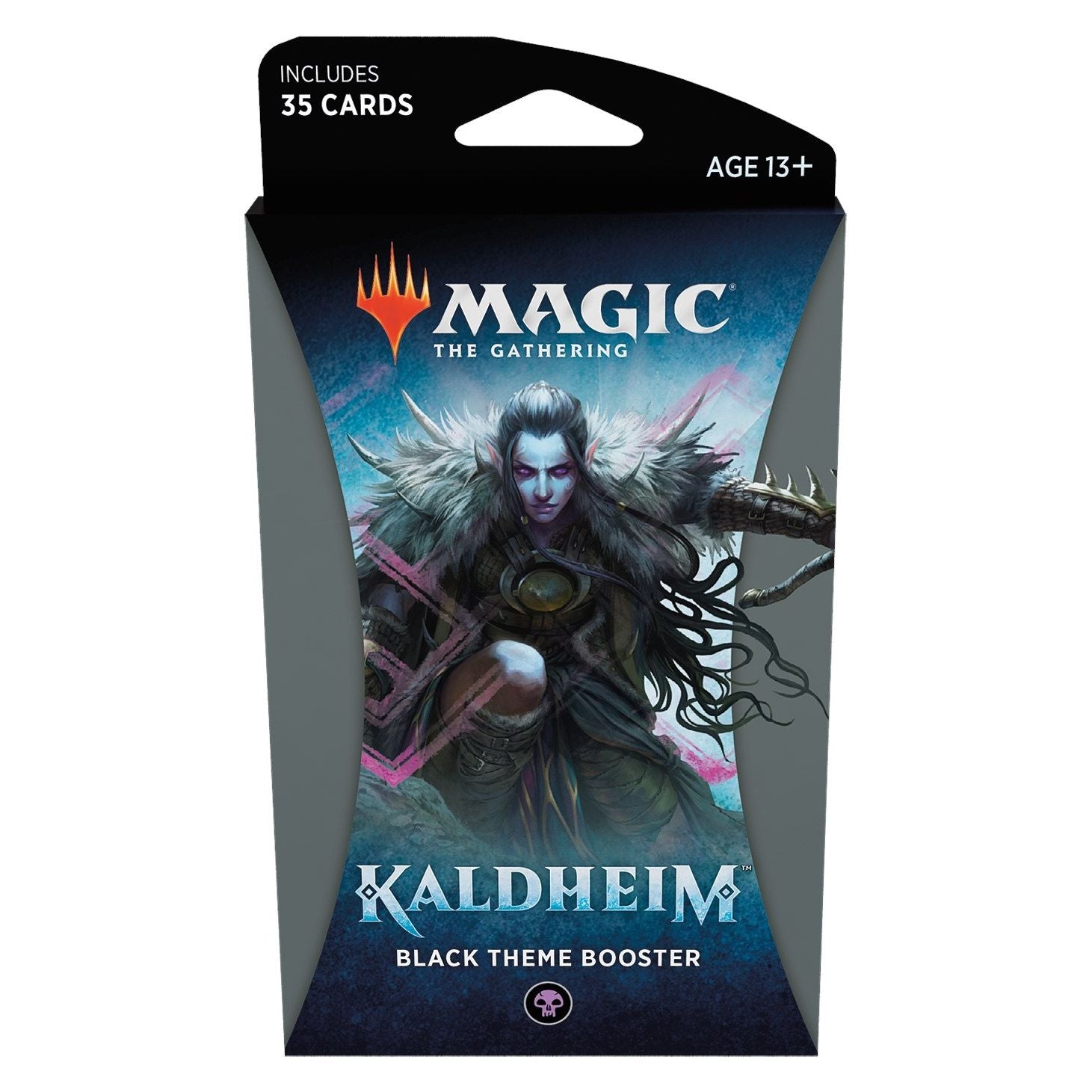 Image for Kaldheim - Theme Booster [Black] - Magic: The Gathering