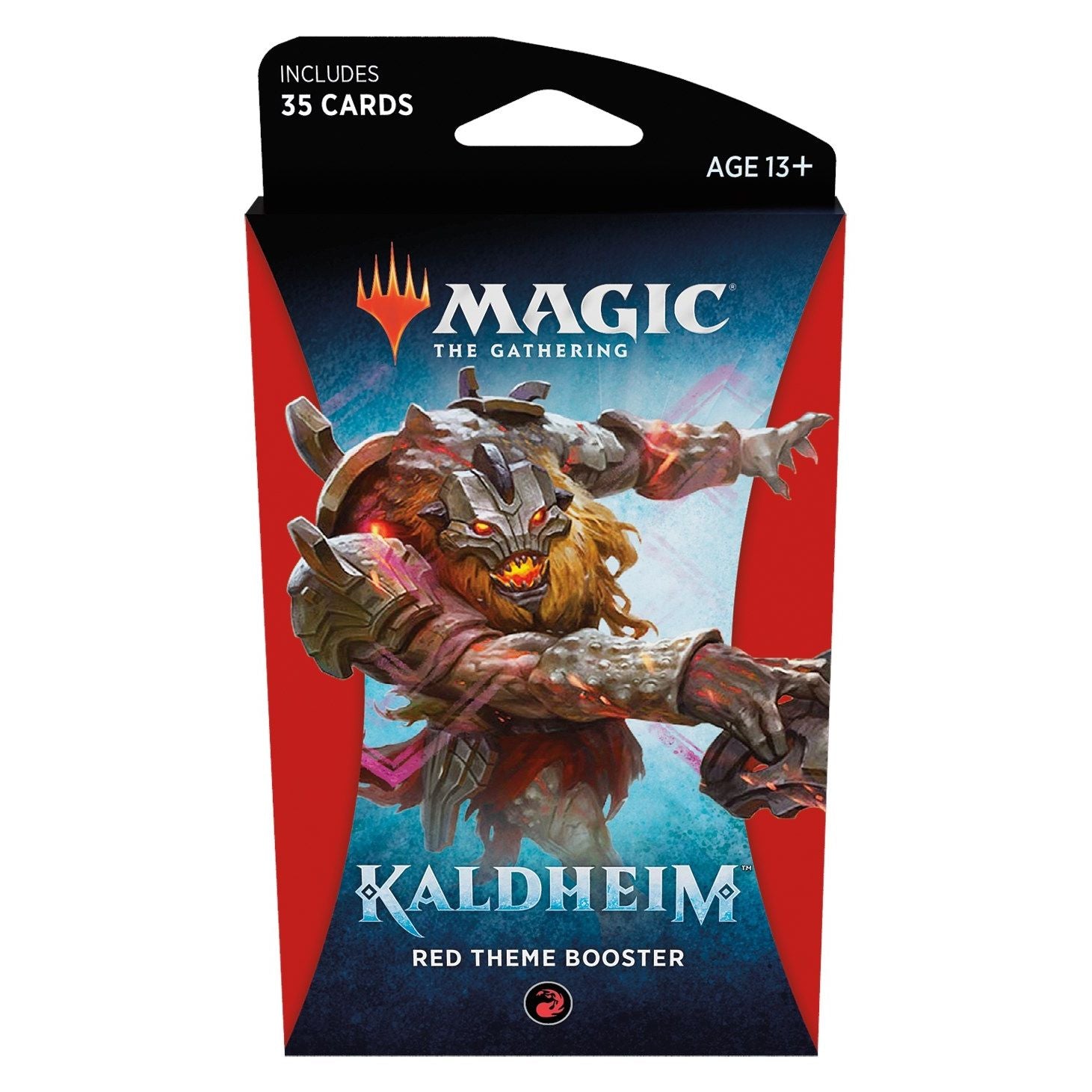 Image for Kaldheim - Theme Booster [Red] - Magic: The Gathering