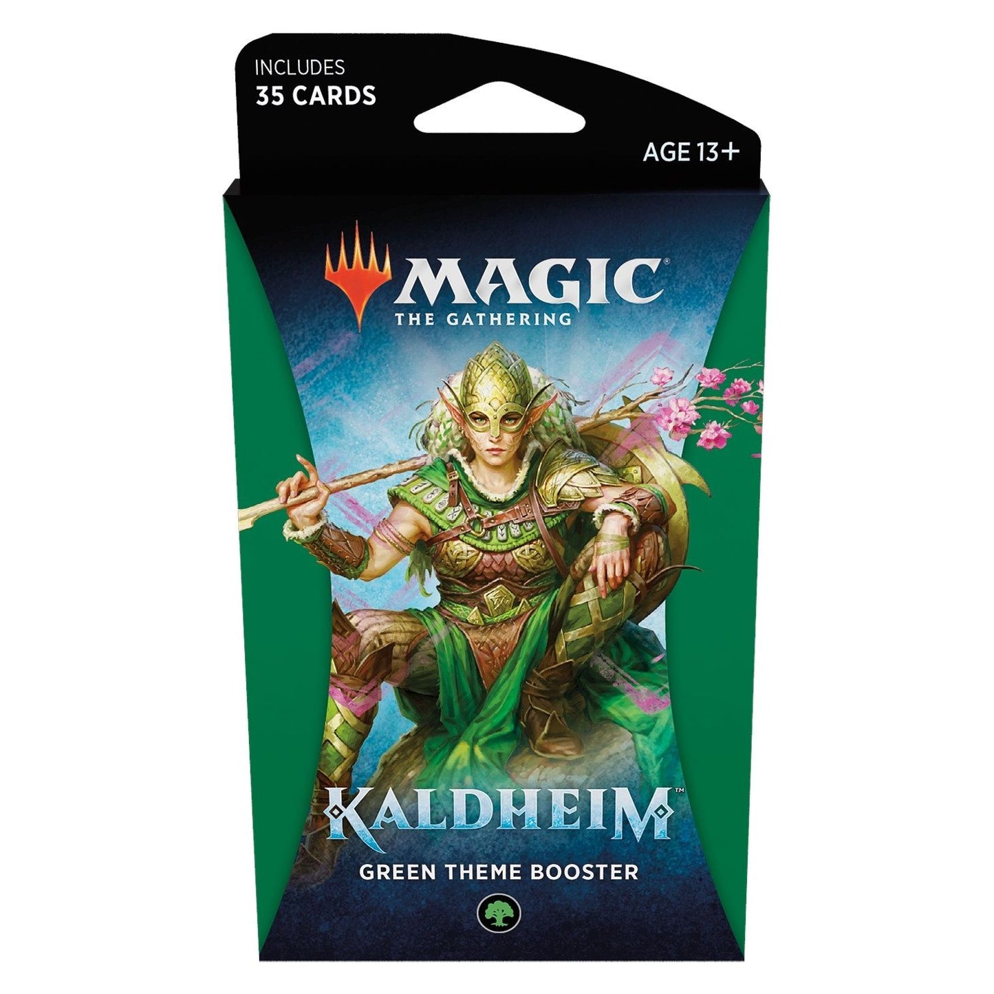 Image for Kaldheim - Theme Booster [Green] - Magic: The Gathering