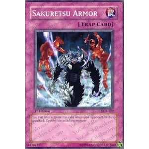 Image for Sakuretsu Armor (DCR-102) (DCR) - YuGiOh
