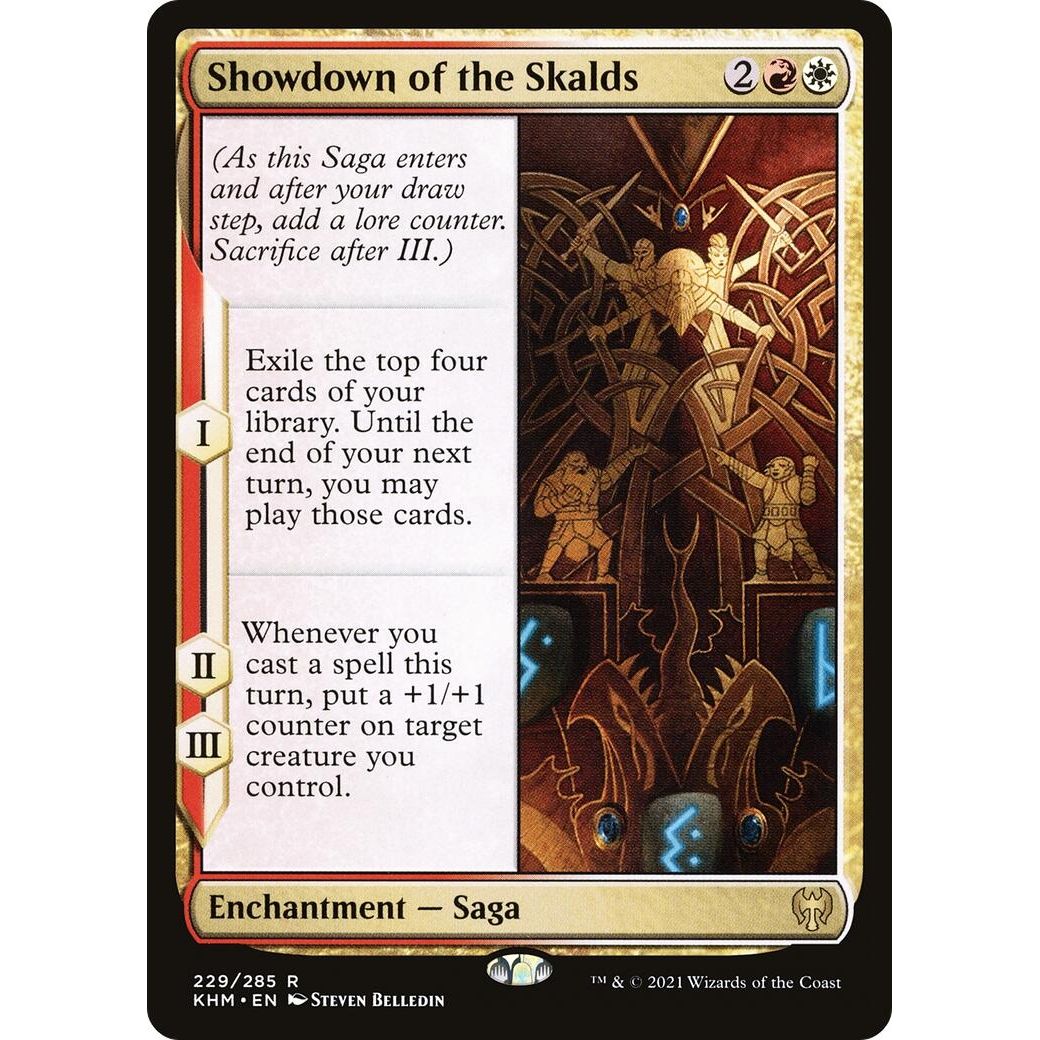 Image for Showdown of the Skalds (229) (KHM) - Magic: The Gathering