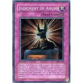 Image for Judgment of Anubis (DCR-105) (DCR) - YuGiOh