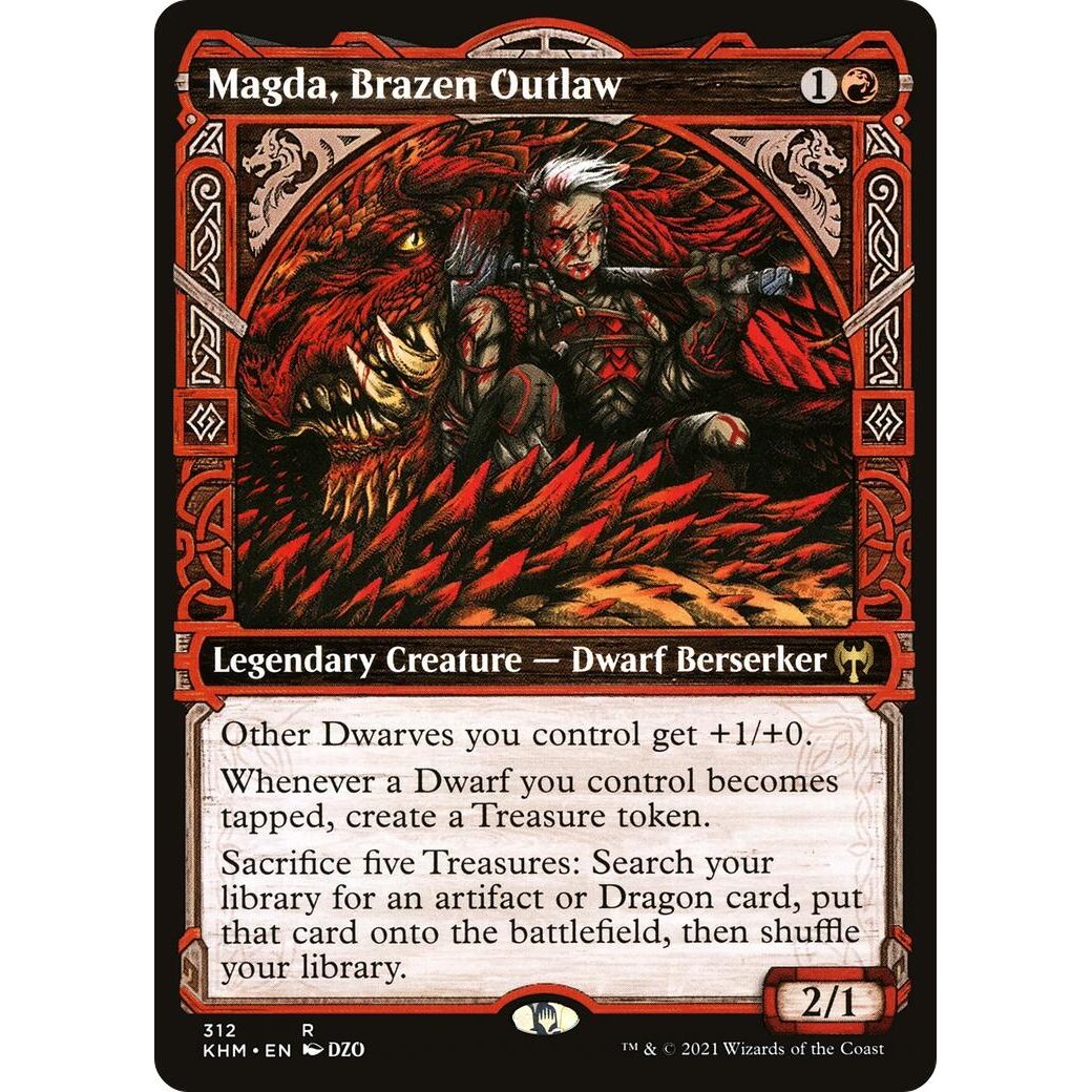 Image for Magda, Brazen Outlaw (Showcase) (312) (KHM) - Magic: The Gathering