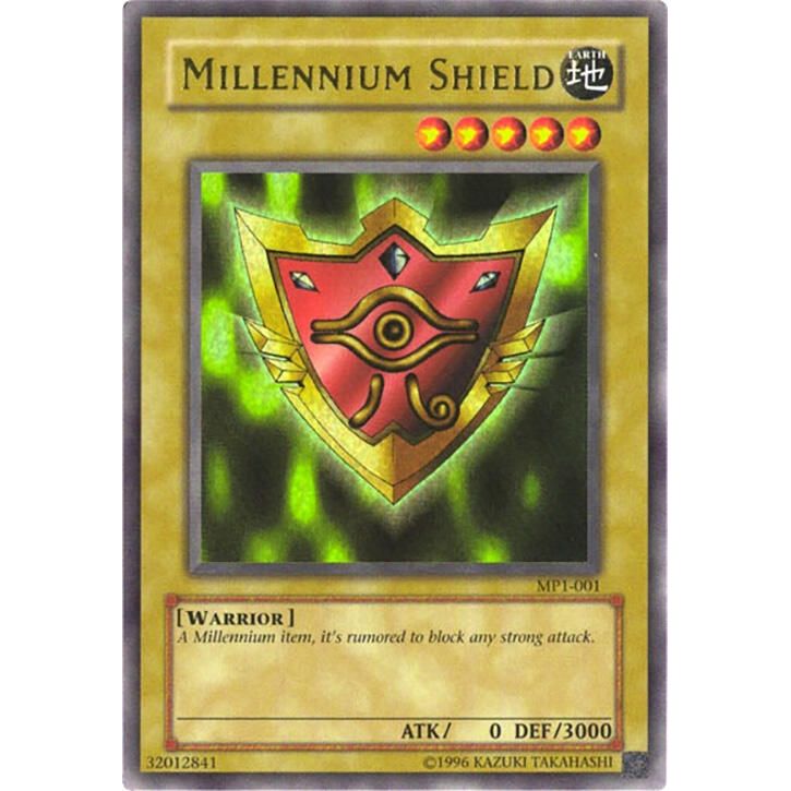 Image for Millennium Shield (MP1-001) (MP1) - YuGiOh