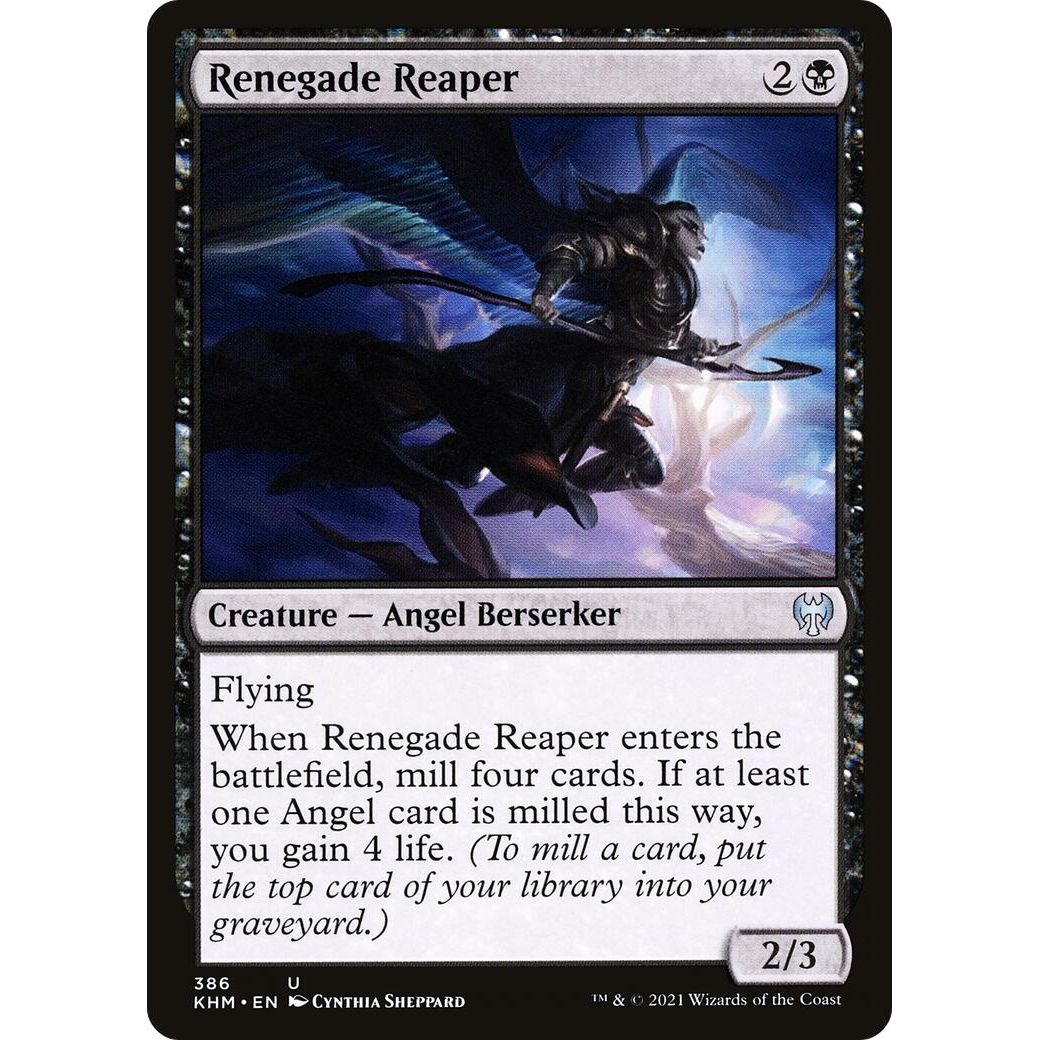 Image for Renegade Reaper (386) (KHM) - Magic: The Gathering