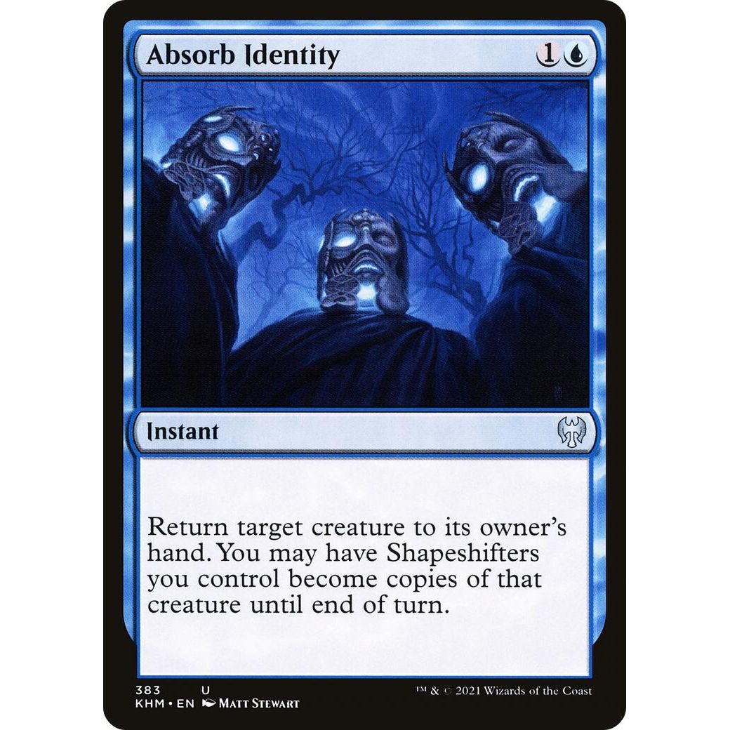 Image for Absorb Identity (383) (KHM) - Magic: The Gathering