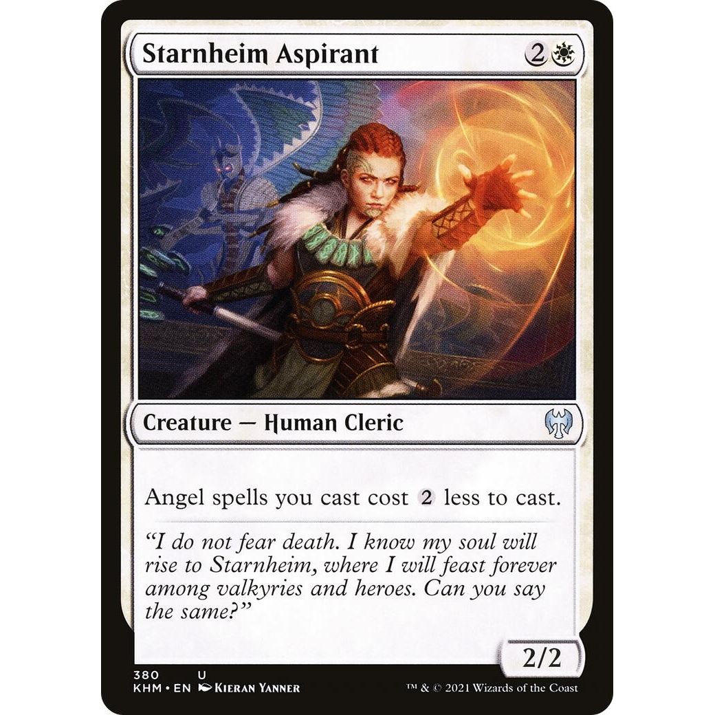 Image for Starnheim Aspirant (380) (KHM) - Magic: The Gathering