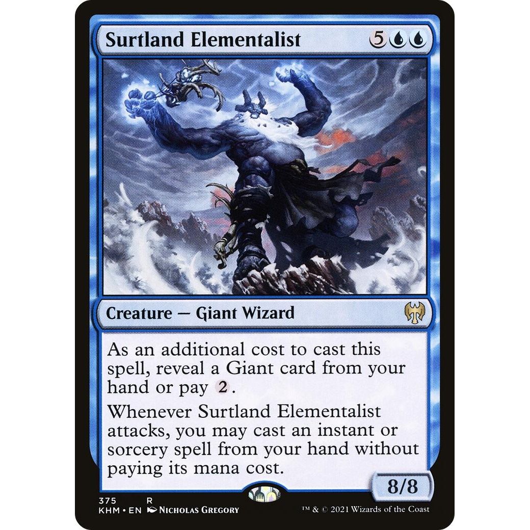 Image for Surtland Elementalist (375) (KHM) - Magic: The Gathering