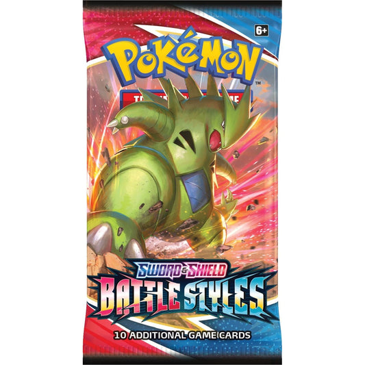 Image for Battle Styles Booster Pack - Pokemon