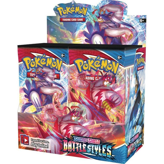 Image for Battle Styles Booster Box - Pokemon