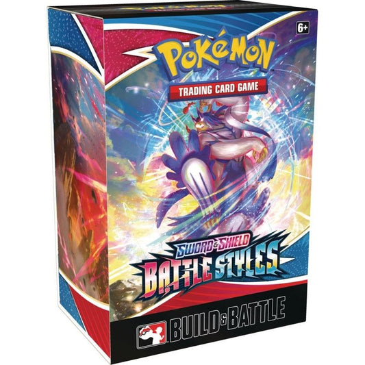 Image for Battle Styles Build & Battle Box - Pokemon