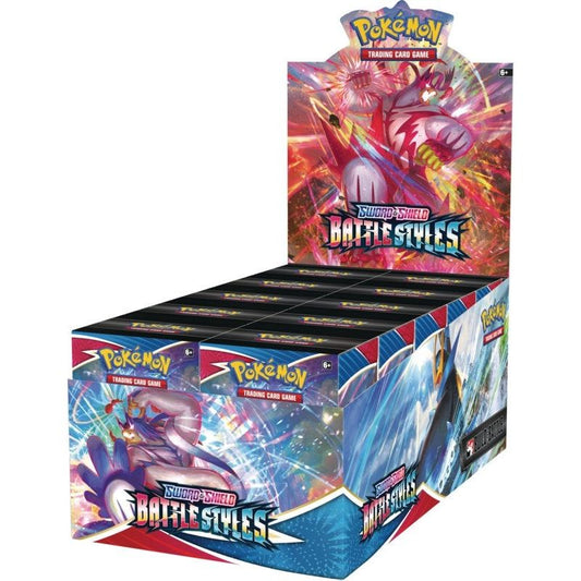 Image for Battle Styles Build & Battle Box Display - Pokemon
