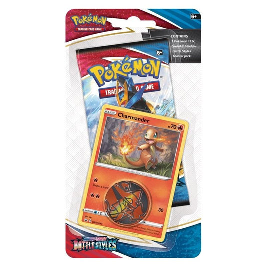 Image for Battle Styles Single Pack Blister [Charmander] - Pokemon