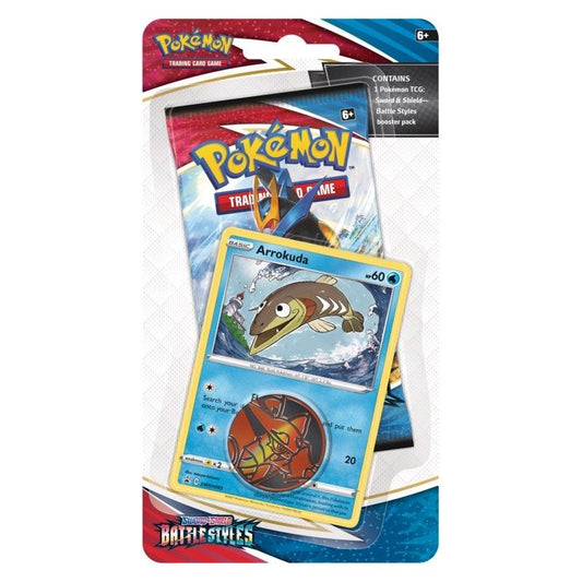 Image for Battle Styles Single Pack Blister [Arrokuda] - Pokemon