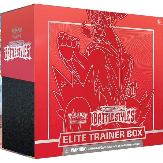 Image for Battle Styles Elite Trainer Box [Single Strike Urshifu] (Red) - Pokemon