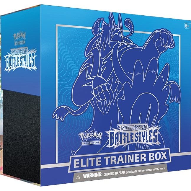 Image for Battle Styles Elite Trainer Box [Rapid Strike Urshifu] (Blue) - Pokemon